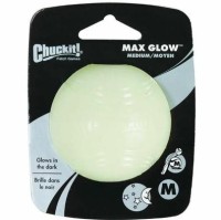 ChuckIt! Max Glow Gece Parlayan Köpek Oyun Topu (Orta Boy)