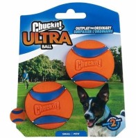 ChuckIt! Ultra Ball 2li Köpek Oyun Topu (Küçük Boy)