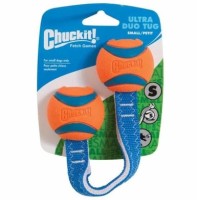 ChuckIt! Ultra Duo Tug 2li Köpek Çekiştirme Topu (Küçük Boy)