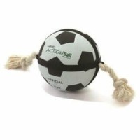 Karlie Stres İpli Futbol Topu Köpek Oyuncağı 12cm