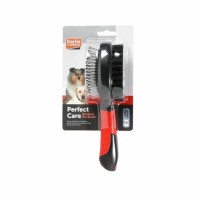 Karlie Pro Çift Taraflı Köpek Fırçası 21x6x6cm Small
