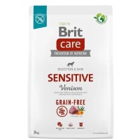 Brit Care Sensitive Geyikli Tahılsız Hassas Yetişkin Köpek Maması 3KG