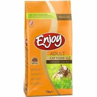 Enjoy Tavuklu Renkli Taneli 15 Kg Yetişkin Kedi Maması