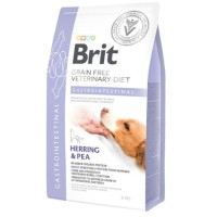 Brit Veterinary Diet GASTROINTESTINAL Sindirim Sistemi İçin Tahılsız Köpek Maması 2KG