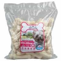 Dog Chefs Beyaz Kemik 7 Cm 50 li