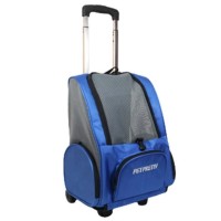 Petpretty Çekçekli Sırt Çantası Mavi 32X28X46 Cm