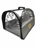 Lüx Şeffaf Fly Bag Çanta ( Siyah )