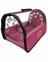 Lüx Şeffaf Fly Bag Çanta ( Pembe )