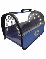 Lüx Şeffaf Fly Bag Çanta ( Mavi )