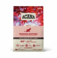 Acana Indoor Entrée 4,5 Kg Tavuklu, Hindili ve Balıklı Tüy Yumağı Kontrolü Yetişkin Kedi Maması