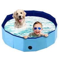 Pawise Kaydırmaz Tabanlı Katlanabilir Çocuk ve Köpek Havuzu 80x20cm