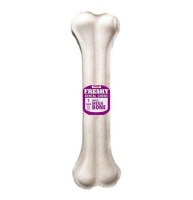 Freshy Mega Bone Sütlü Deri Köpek Kemiği 25 Cm 220 Gr