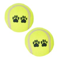 Flip Tenis Topu Köpek Oyuncağı 6cm (2'li)