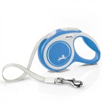 Flexi New Comfort Şerit Otomatik Gezdirme Tasması Mavi [XSmall] 3m