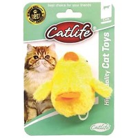 Catlife Kurmalı Sevimli Kuş Kedi Oyuncağı (7cm)