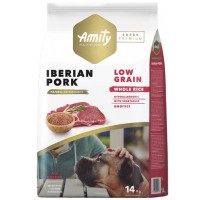 Amity Super Premium Adult Iberian Pork 14 Kg İber Domuzlu Düşük Tahıllı Yetişkin Köpek Maması