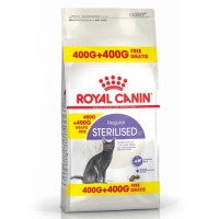 Royal Canin Sterilised Kısırlaştırılmış Kedi Maması 400 + 400 gr Bonus Paket