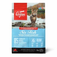 Orijen Six Fish 1,8 Kg Altı Balıklı Tahılsız Yetişkin Kedi Maması