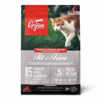 Orijen Fit & Trim 1,8 Kg Tavuklu ve Balıklı Tahılsız Light Yetişkin Kedi Maması