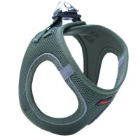 Luckypaw Air Mesh Harness بند سگ سبز تیره (8-13kg) [Large]