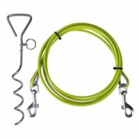 Nunbell Bahçe Bağlama Kazık+Halat 5 Metre