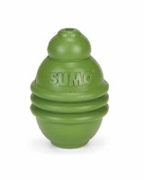Beeztees Sumo Kauçuk Köpek Oyuncağı Medium 12cm (Yeşil)