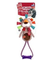 Gigwi Plush Friendz Öten Aslan Diş Kaşıyıcılı