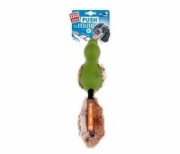 Gigwi Push To Mute Ördek Ses Kontrollü Köpek Oyuncağı 18cm (Yeşil)