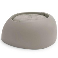 Imac Pet Fountain 220V - Otomatik Su Pınarı 2 Litre (Gri)