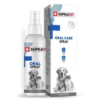 Supravet Oral Care Kedi ve Köpek Ağız Bakım Spreyi 100ml