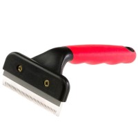 Ferplast Ölü Tüy Toplayıcı Kedi ve Köpek Tarağı 15x10 cm (Large)