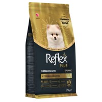 Reflex Plus Hypoallergenic Pomeranian Tavuklu Yavru Köpek Maması 1.5 Kg