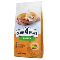 Club4Paws Premium Kitten Tavuklu Yavru Kedi Maması 14KG
