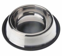 Petzoom Paslanmaz Çelik Köpek Mama Su Kabı 22 cm (16 oz)