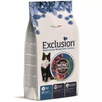 Exclusion Mediterraneo Monoprotein SuperFood 12 Kg Düşük Tahıllı Sığır Etli Yetişkin Kedi Maması