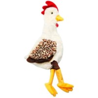 Pawise Sesli Peluş Horoz Köpek Oyuncağı 35cm