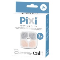 Catit Pixi Modelleri İçin Uyumlu Yedek Filtre Kartuşu 3'lü