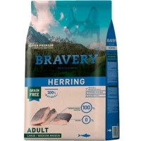 Bravery Adult Herring 12 Kg Ringa Balıklı Tahılsız Orta ve Büyük Irk Yetişkin Köpek Maması
