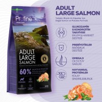 Profine Adult Large Salmon & Potatoes 12 Kg Somonlu Büyük Irk Yetişkin Köpek Maması