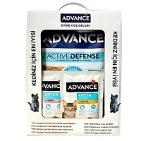 Advance Kitten Tavuklu Yavru Kedi Maması 1,5 KG (Hediyeli Paket)