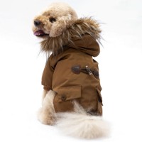 Pawstar Camel Charles Küçük Irk Köpek Montu 2,6-4,5KG [M] - Su geçirmez