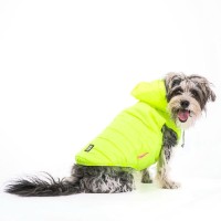 Pawstar Railway Neon Yeşil Orta Irk Köpek Yeleği 9-11KG [2XL] - Su itici özelliktedir
