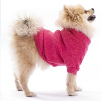 Pawstar Merino Pembe Küçük Irk Köpek Sweat 4,6-6,5KG [L]