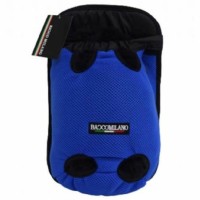 Bacco Milano Kedi ve Küçük Irk Köpek Ayaklı Ana Kucağı Model Mavi (En:21cm, Boy:32cm)