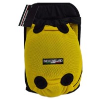 Bacco Milano Kedi ve Küçük Irk Köpek Ayaklı Ana Kucağı Model Sarı (En:21cm, Boy:32cm)