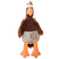 Eastland Öten Peluş Tavuk Köpek Oyuncağı 30cm