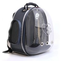 Migno Nexus Astronot Model Kedi Köpek Taşıma Çantası Gri (44x34x32 cm)