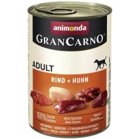 Animonda GranCarno Sığır Etli&Tavuklu Köpek Konservesi 400 gr