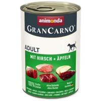 Animonda GranCarno Geyikli&Elmalı Yetişkin Köpek Konservesi 400 Gr