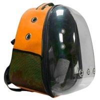 Teng Jumbo Astronot Kedi ve Köpek Çantası Turuncu (47 x 37 x 33 cm)